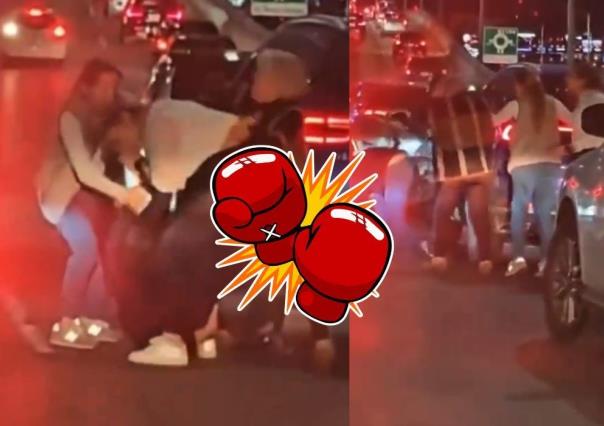 ¿Paseo de los Leones o Paseo de los Golpes?, ahora 4 mujeres pelean en avenida