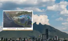 Calor y tolvaneras para Nuevo León, ¿toda la semana?
