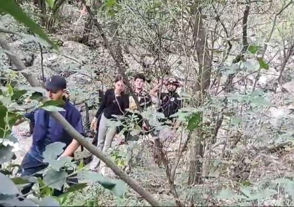 Protección Civil auxilia a 6 estudiantes extraviados en el Cerro de la Silla