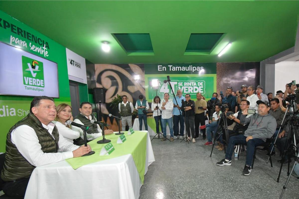 Abren Geño y Maki casa de campaña en Reynosa
