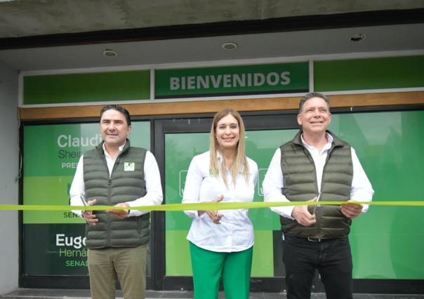 Abren Geño y Maki casa de campaña en Reynosa