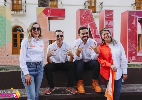 Si le va muy bien a Nuevo León, también le va ir bien a México: Jorge Máynez