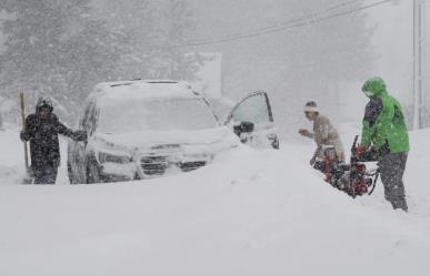 Tormenta de nieve en Sierra Nevada: se prevén más nevadas intensas