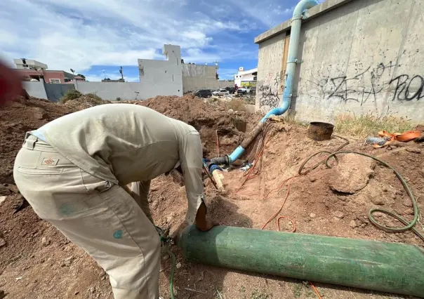 Reparan fuga de agua en Estación de Bombeo 3 de Cabo San Lucas
