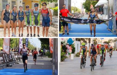 Regresó el Triatlón a la capital yucateca