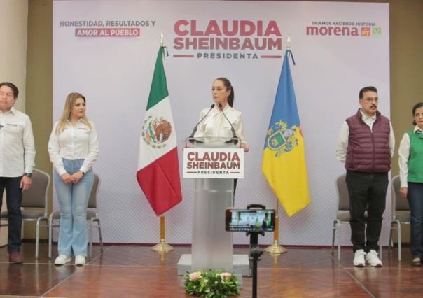 Sheinbaum resalta necesidad de coordinación con gobierno de Jalisco