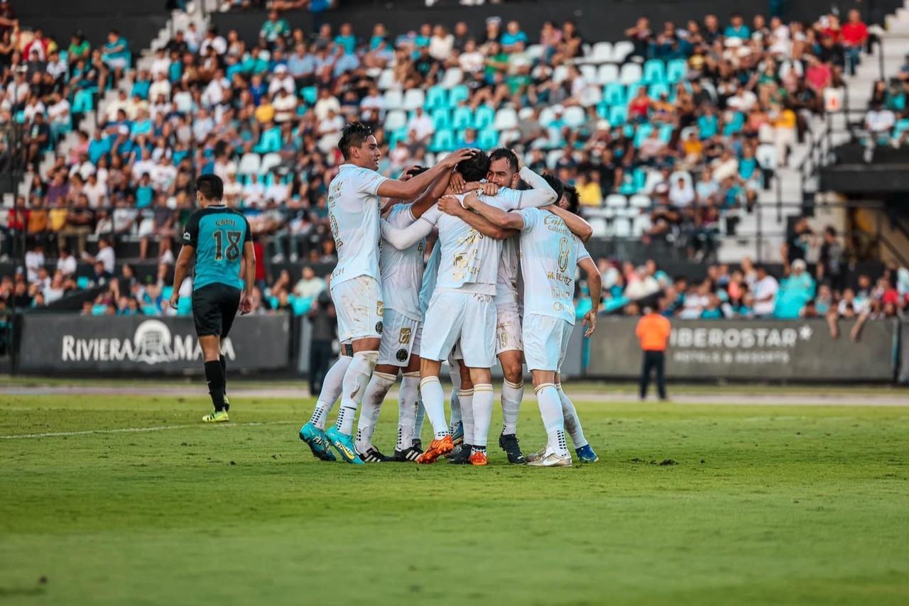 La Paz empata a 2 goles durante su visita a Cancún