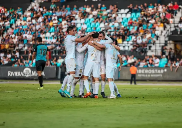 La Paz empata a 2 goles durante su visita a Cancún