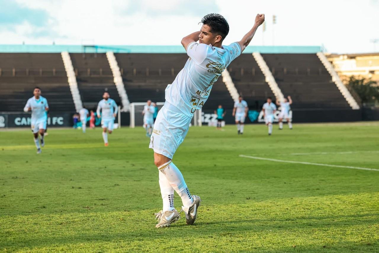 La Paz empata a 2 goles durante su visita a Cancún