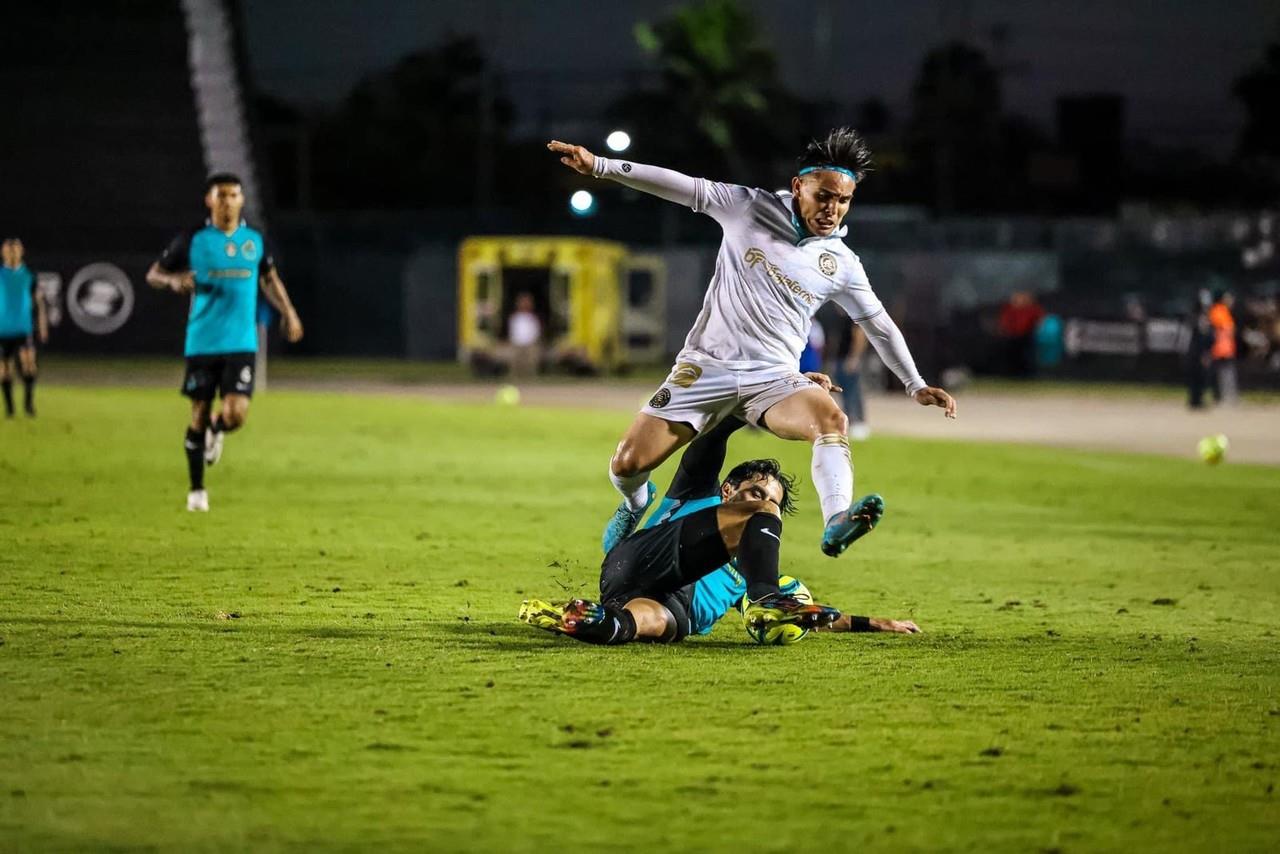 La Paz empata a 2 goles durante su visita a Cancún