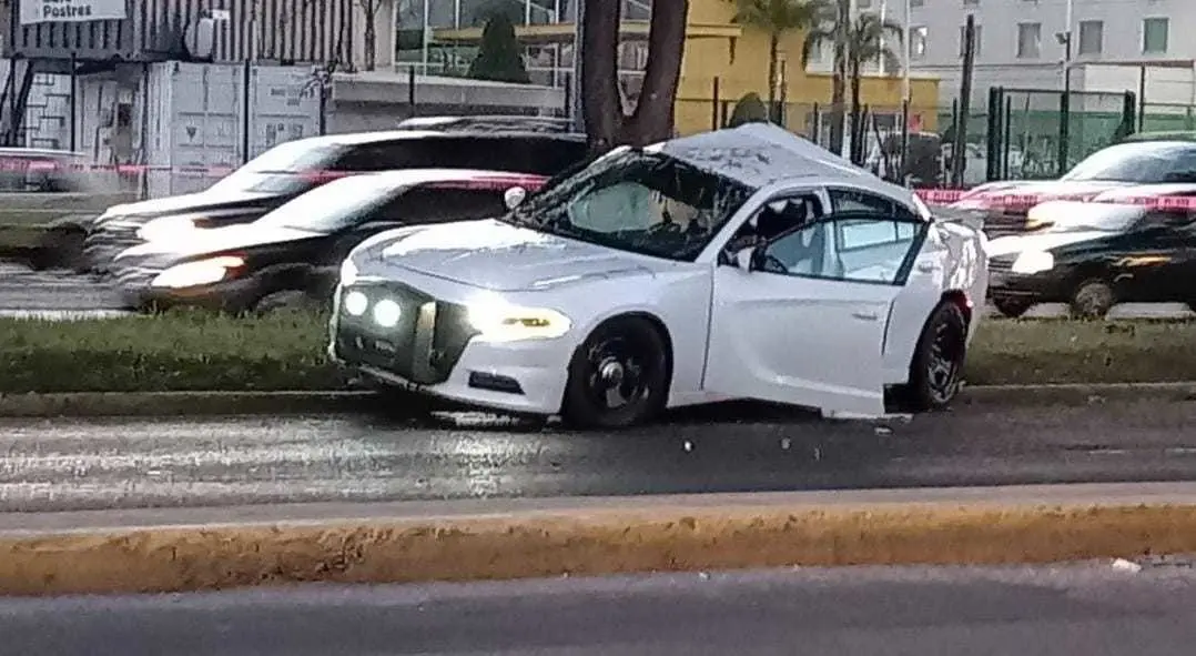 Paseo Tollocan e Isidro Fabela, punto crítico de accidentes en el Valle de Toluca. Foto: Especial