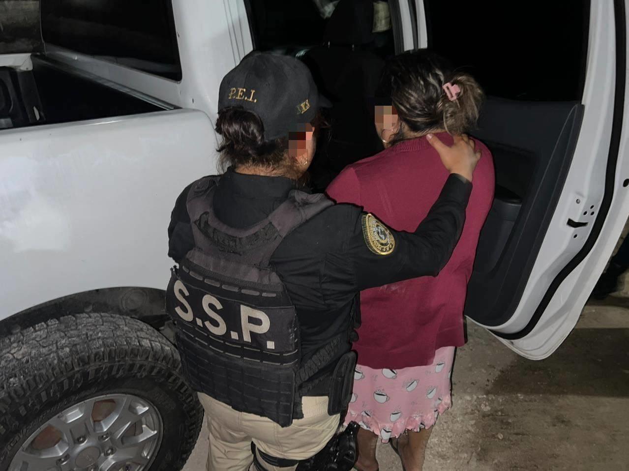 Las personas detenidas y el producto asegurado fueron puestos a disposición del juez de control. Foto: FGE Yucatán.