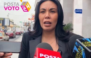 Renuncia Alejandra Morales al Cabildo de San Nicolás; buscará la alcaldía