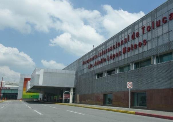 Busca gobierno federal adquirir acciones del Aeropuerto de Toluca: AMLO