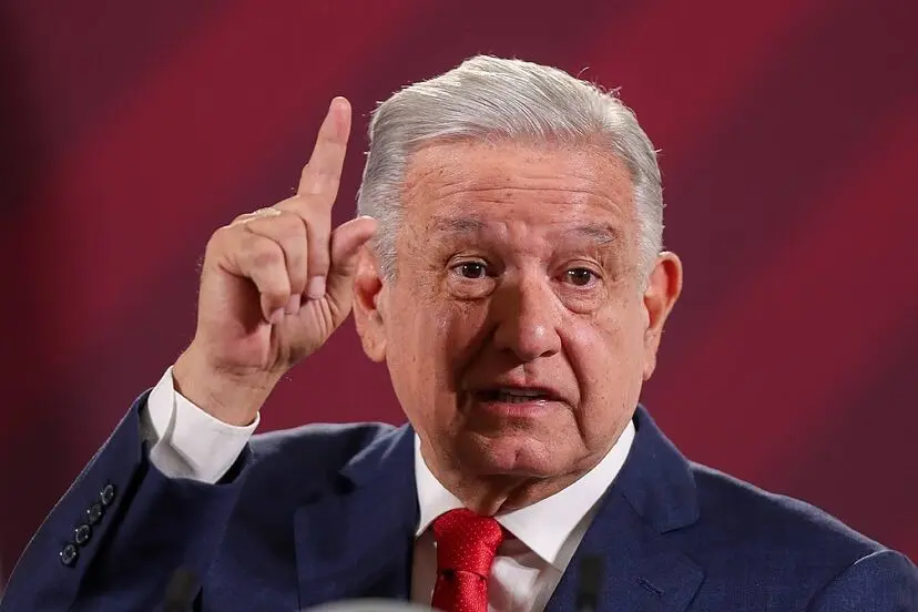 Andrés Manuel López Obrador, presidente de México. Foto: Internet