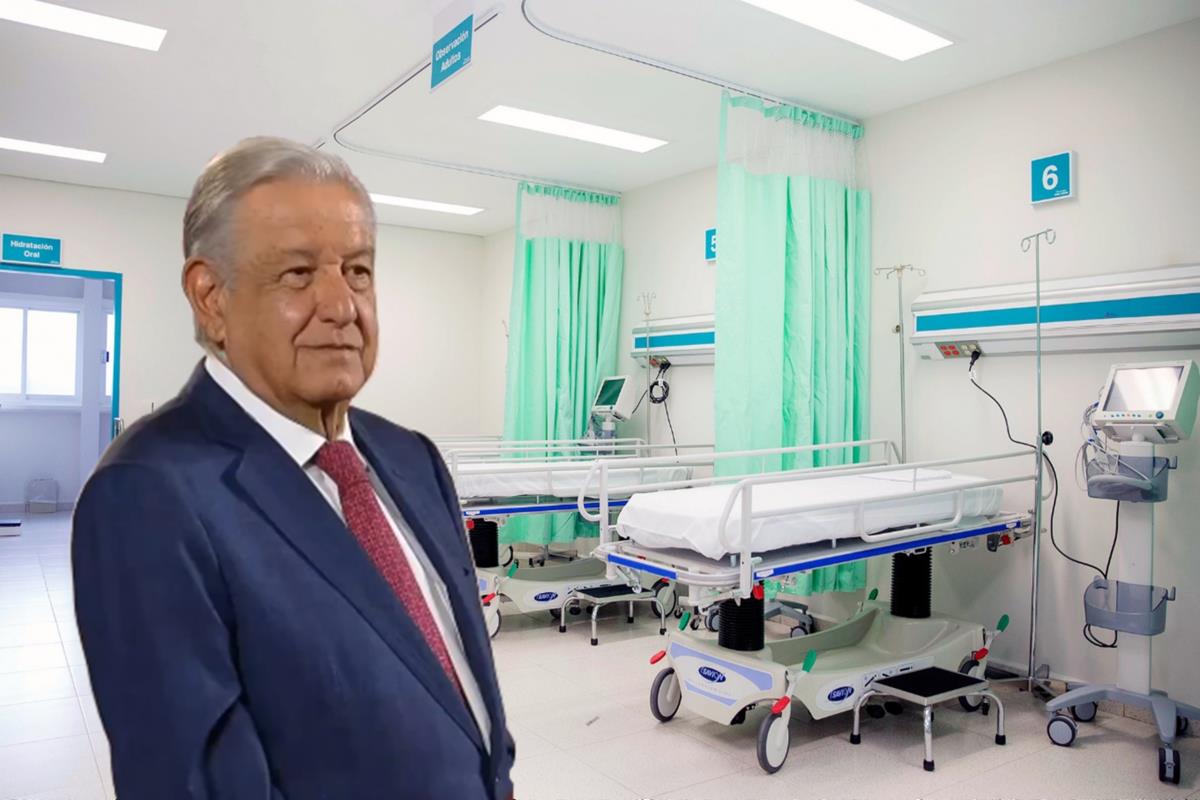 6 mil millones de pesos para adquirir hospitales concesionados: AMLO.       Foto: Especial