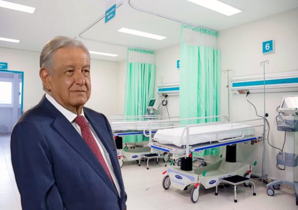 6 mil millones de pesos para adquirir hospitales concesionados: AMLO