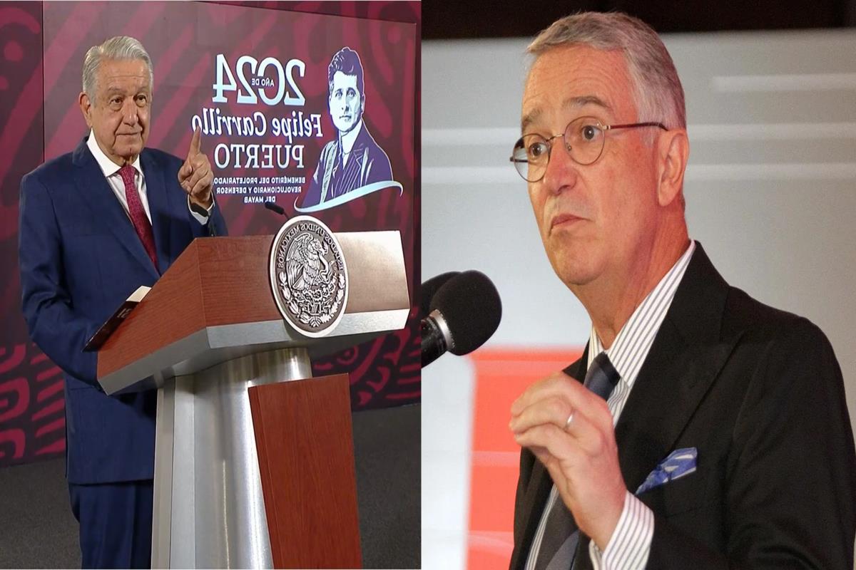 AMLO revela que negoció acuerdo con Salinas y pide pruebas de robo en pensiones.     Foto: Especial