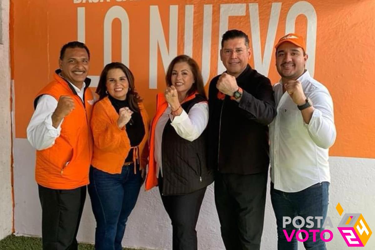 Arrancan candidatos de Movimiento Ciudadano su camino a puestos federales