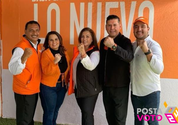 Arrancan candidatos de Movimiento Ciudadano su camino a puestos federales