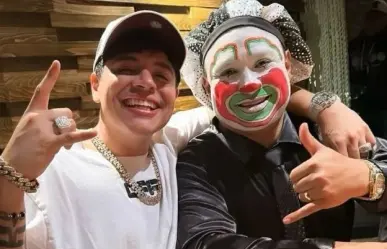 Eduin Caz se echa Palomazo en show de Brincos Dieras en Los Ángeles (VIDEO)