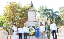 Homenaje a Manuel Cepeda Peraza por su anivesario luctuoso