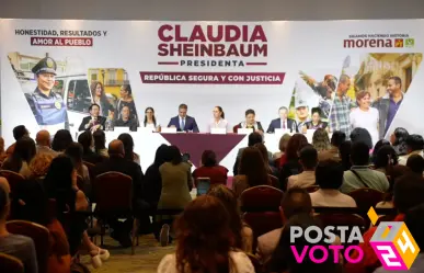 Claudia Sheinbaum presenta eje sobre seguridad y sus estrategias