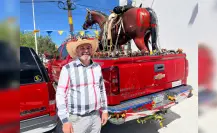 Circula en Durango el Compa de los caballos