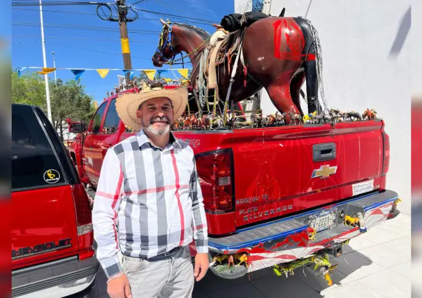 Circula en Durango el Compa de los caballos