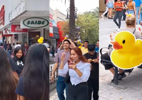 ¿Por qué se usan patitos amarillos en la cabeza?, tendencia llega a Monterrey