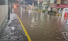 Sistema Cutzamala: ruptura de tubo causa inundación en Tultitlán