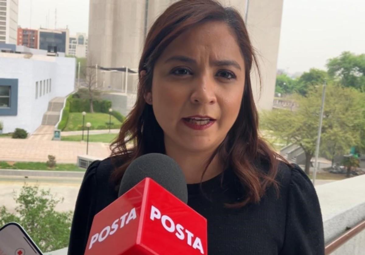 La diputada de Movimiento Ciudadano, Iraís Reyes, indicó que es muy lamentable la Fiscalía busque amedrentar e intimidar, en lugar de estar presentes para las personas vulnerables. Foto: Armando Galicia