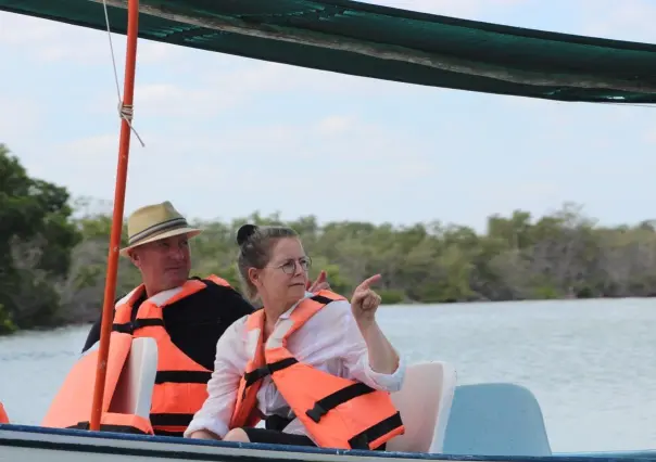 Turistas europeos: principales visitantes de Río Lagartos