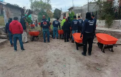 Realizan acciones preventivas del Plan de Atención a Lluvias en Torreón