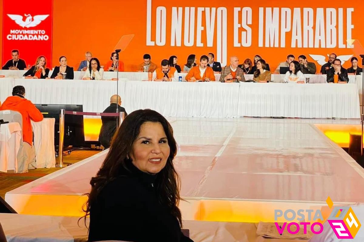 Movimiento Ciudadano suma a Armida Castro por el distrito II. Foto: Facebook / Armida Castro