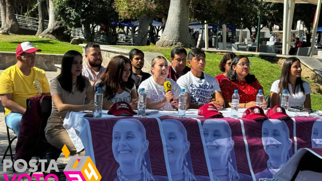 Suman jóvenes morenistas a campaña de Claudia Sheinbaum en Guanajuato