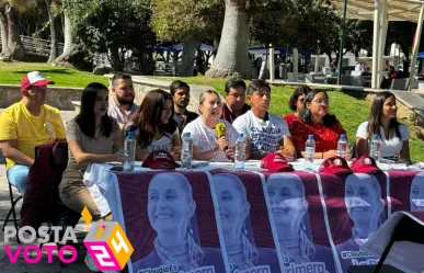 Suman jóvenes morenistas a campaña de Claudia Sheinbaum en Guanajuato