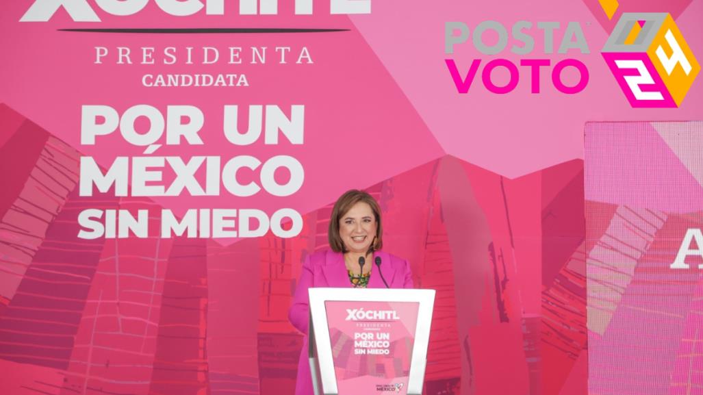 Xóchitl Gálvez presenta sus 15 propuestas por un “México Sin Miedo”