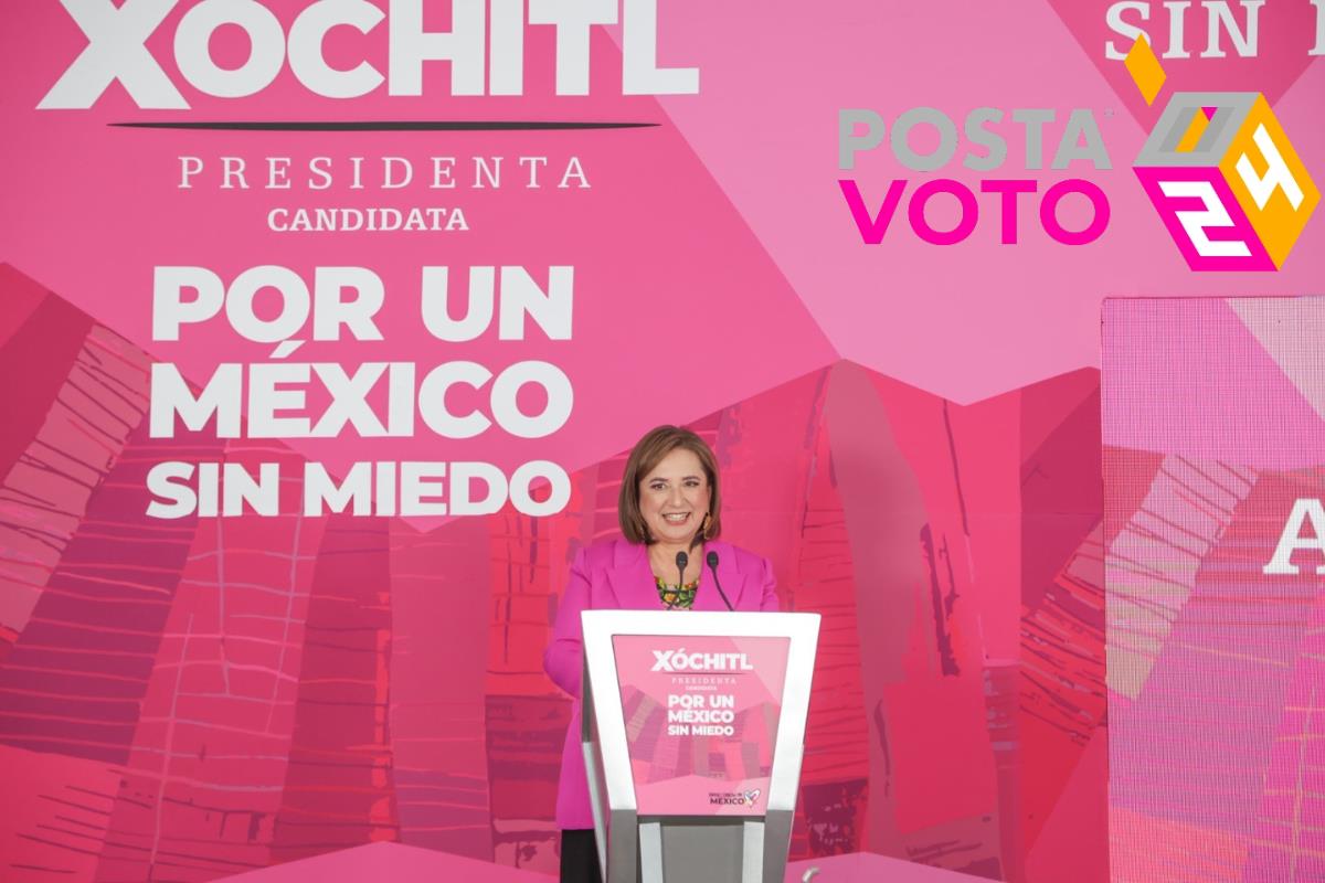 Xóchitl Gálvez presenta sus 15 propuestas por un “México Sin Miedo”