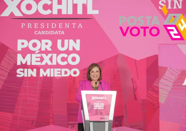 Xóchitl Gálvez presenta sus 15 propuestas por un “México Sin Miedo”