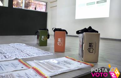 Elecciones 2024: ¿conoces los elementos que contienen los paquetes electorales?