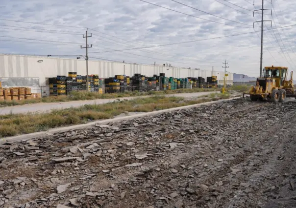 Arrancan la rehabilitación del bulevar Las Torres en Ramos Arizpe