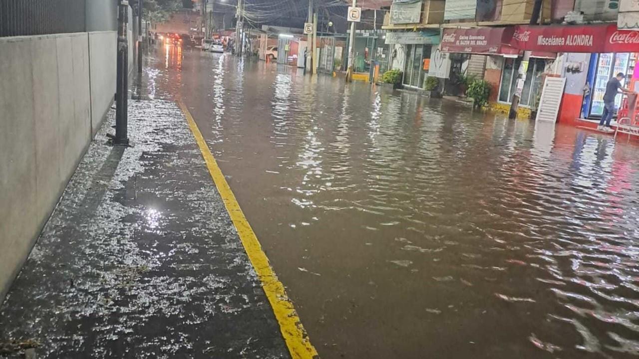 La ruptura de la válvula presuntamente fue por los trabajadores del Tren Suburbano. Foto: Especial