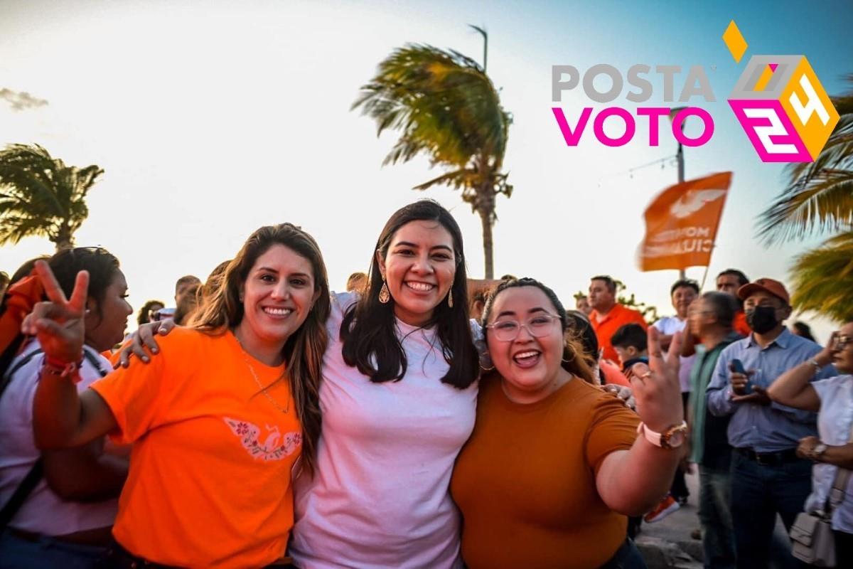 Vida Gómez pide a panistas inconformes unirse a Movimiento Ciudadano. (FOTO: cortesía)