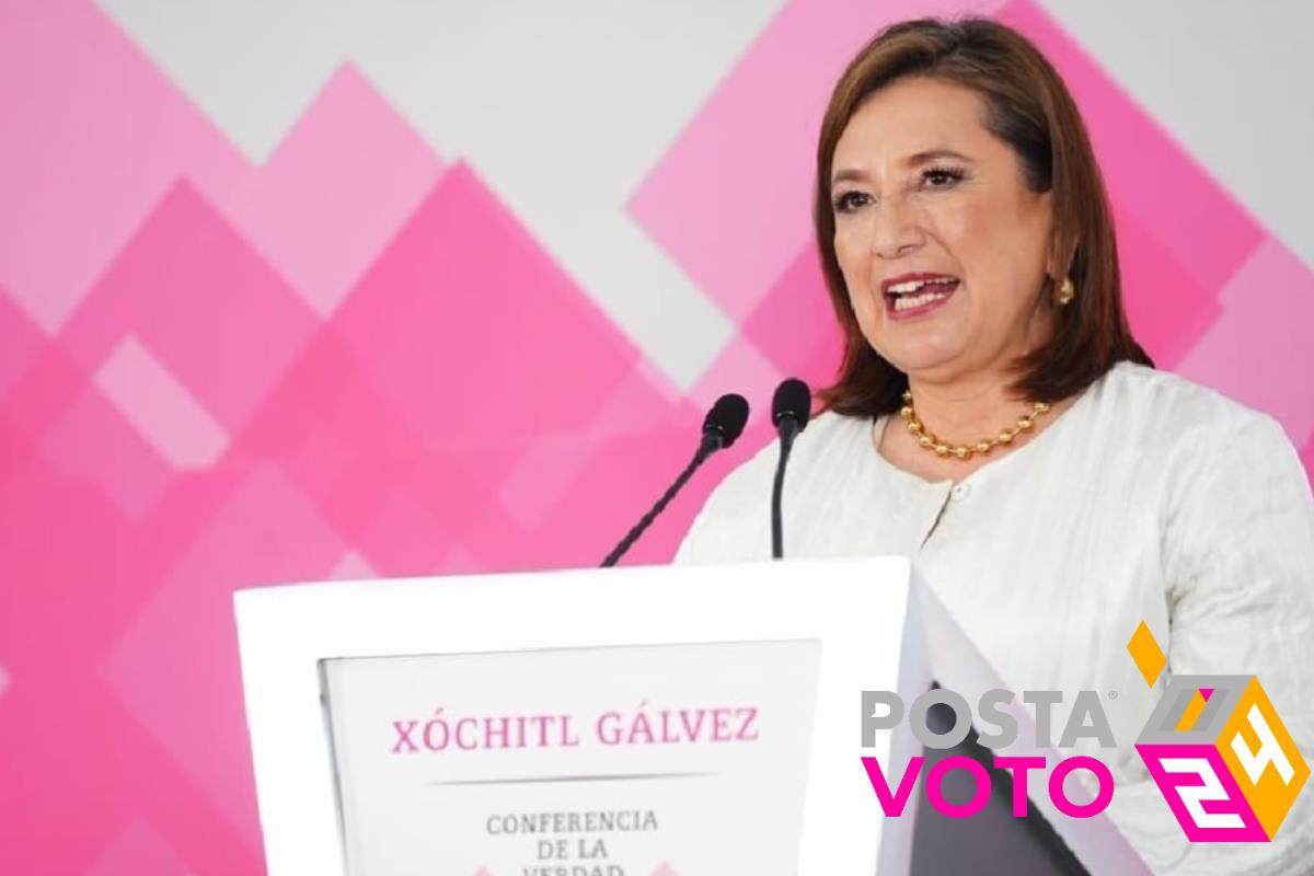 Xóchitl Gálvez visitará Tabasco el próximo miércoles. (FOTO: especial)