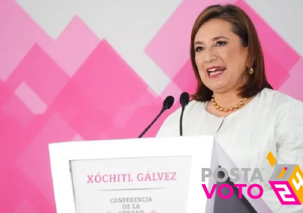 Xóchitl Gálvez visitará Tabasco el próximo miércoles