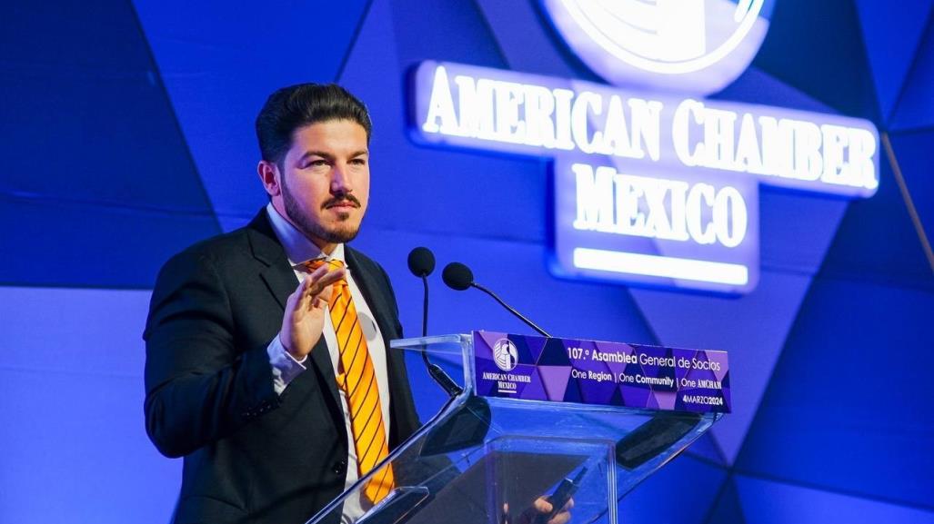 Gobierno de Nuevo León destaca en la 107 Asamblea de American Chamber México