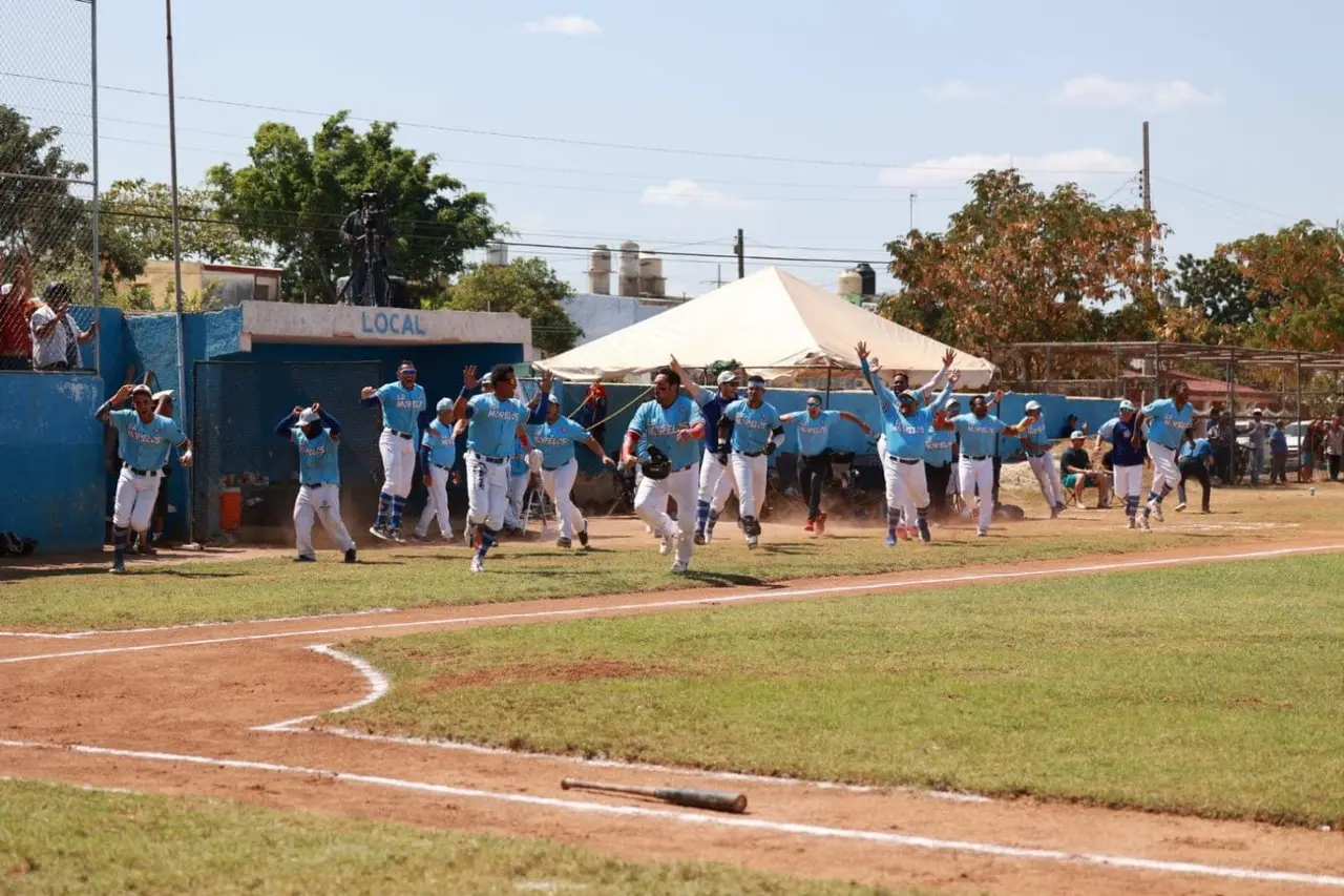 Liga Meridana de beisbol 2024. Foto: LMB