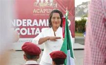 La alcaldesa de Acapulco, Abelina López, busca reelegirse La alcaldesa de Acapulco, Abelina López, busca reelegirse