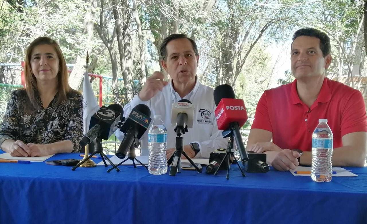 Se llevó a cabo la reunión mensual de la Asociación Mexicana de Hoteles y Moteles de Coahuila. (Fotografía: Claudia Almaraz)